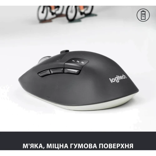 Мышь Logitech M720 Triathlon Black (910-004794): Интерфейс подключения Wireless