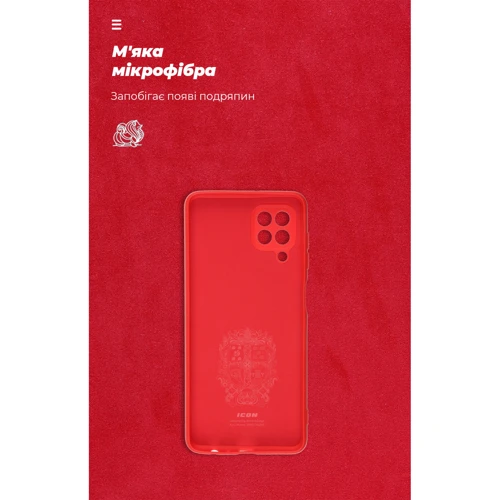 Чохол для телефона ArmorStandart ICON Case Camera cover Red для Samsung M225 Galaxy M22 (ARM60987) фото 6