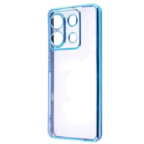 Аксессуар для смартфона WAVE Metal Color Case Aquamarine for Xiaomi Redmi Note 13 Pro 5G / Poco X6 5G