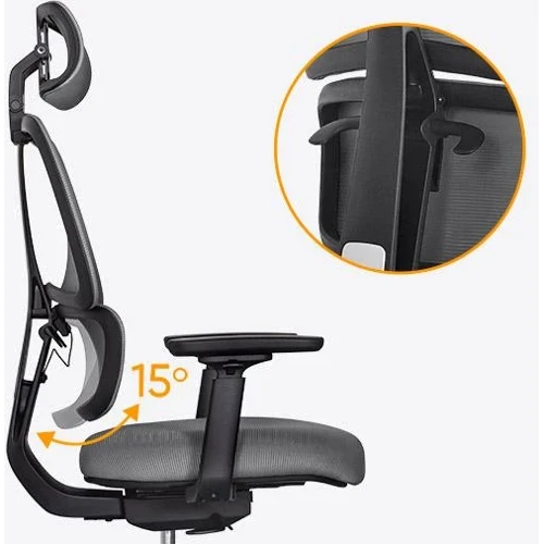 Комплект Mealux PowerDesk Lite White + Leo Air Plus Grey (EVO-201 Lite W/W +Y 546 KBG)