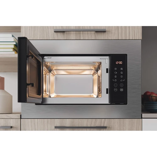 Встраиваемая микроволновая печь Indesit MWI 120 GX: Переключатели сенсорные