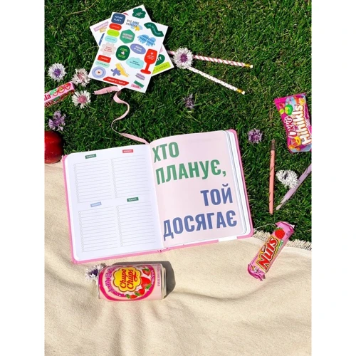 Планер Orner I HAVE A PLAN (рожевий) фото 12