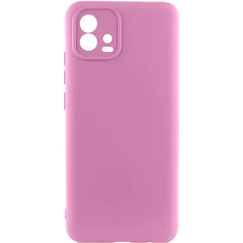 Чохол для телефона Lakshmi Case Silicone Cover Full Camera Pink для Motorola Moto G72