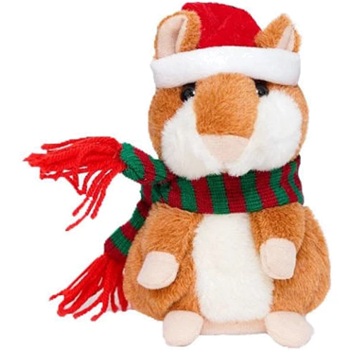 Woody O'Time Хомяк-Новогодний Рыжий (WT0506-red)