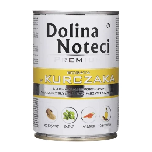Влажный корм Dolina Noteci Premium для собак с курицей 400 г DN 400 (318)