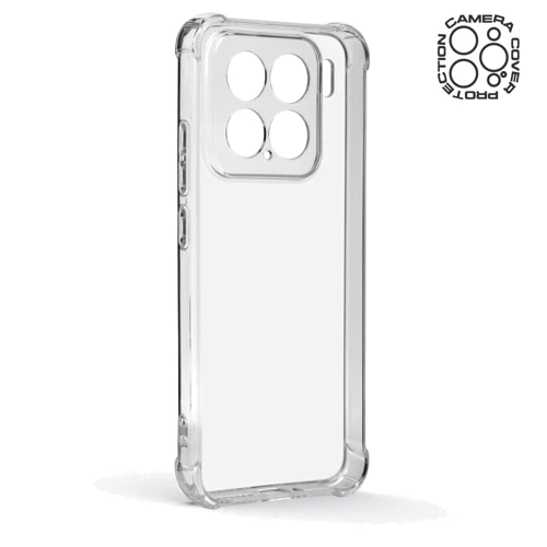 Чехол для телефонов ArmorStandart Air Force Camera cover Transparent for Xiaomi 15 (ARM82310): Цвет прозрачный