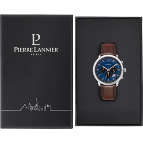 Наручные часы Pierre Lannier 228H164: Стиль Классический