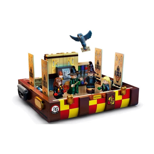 Конструктор LEGO Harry Potter Волшебный чемодан Хогвартса (76399): Рекомендуемый возраст 8+