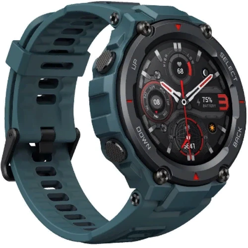 Смарт-часы Amazfit T-Rex Pro Steel Blue: Емкость батареи, мАч 390