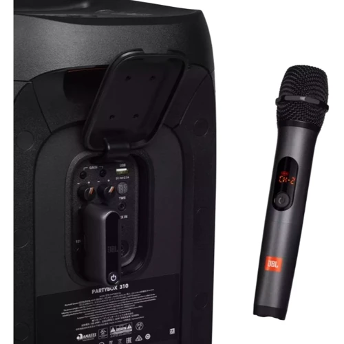 Микрофон JBL Wireless Mic Kit (JBLWIRELESSMIC): Выходной штекер jack 6.3mm