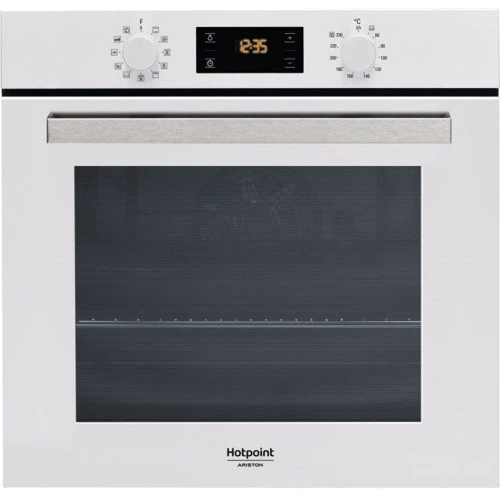 Духова шафа електрична Hotpoint-Ariston FA5 841 JH WH HA: Клас енергоспоживання A