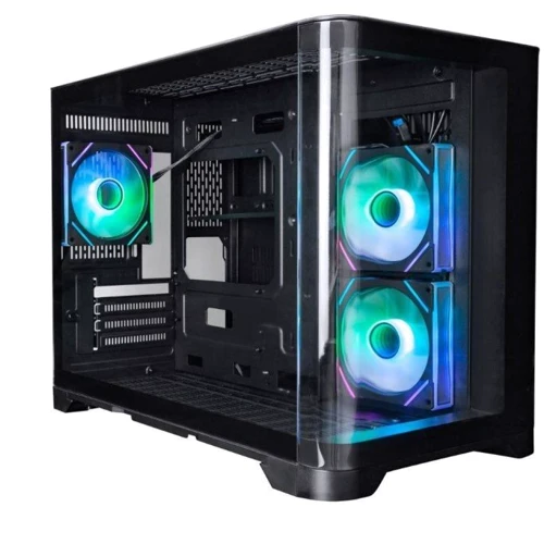 Корпус 1stPlayer UV6-2FCR(AP)-FC(AP) Black фото 6