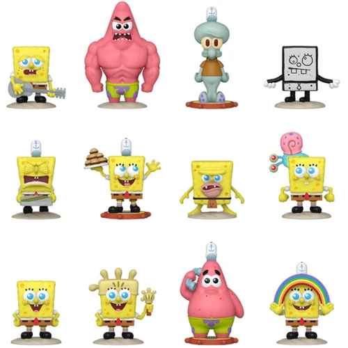 Игровая фигурка Funko Mystery Minis Губка Боб (в ассортименте, в дисплее) (76102): Тип Персонаж мультфильма, фильма