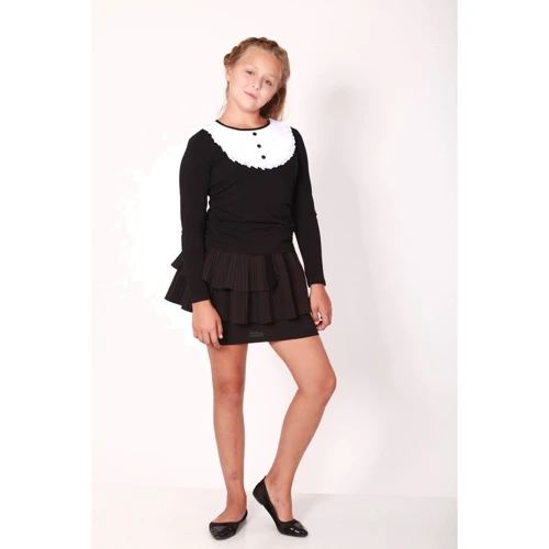 Блуза Top Hat Kids 170609 чорна 146 см