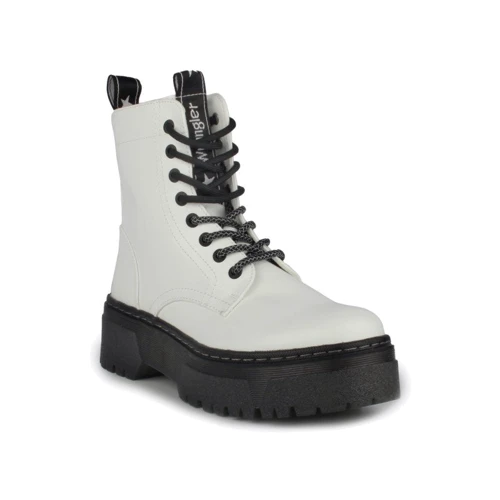 Черевики Wrangler Piccadilly Hi (WL12581A-051) 39 білі штучна шкіра зима фото 1