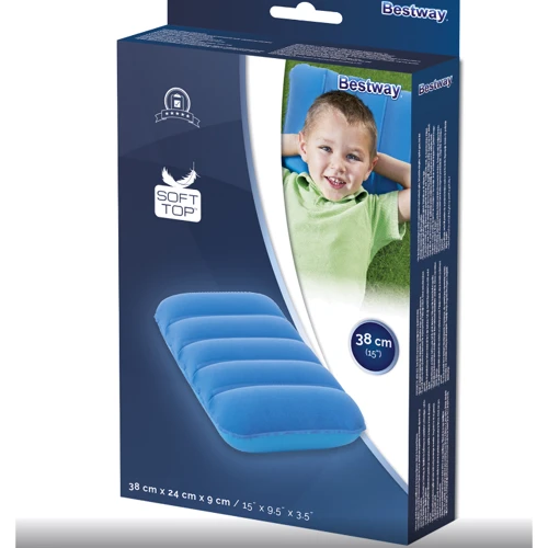 Надувна подушка Bestway 38х24 см 67485 (blue): Виробник Bestway