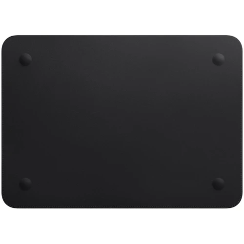 Apple Leather Sleeve Black (MTEH2) for MacBook 13": Цвет черный (Black)