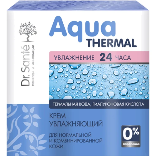 Dr. Sante Aqua Thermal Увлажняющий крем для для нормальной и комбинированной кожи 50ml