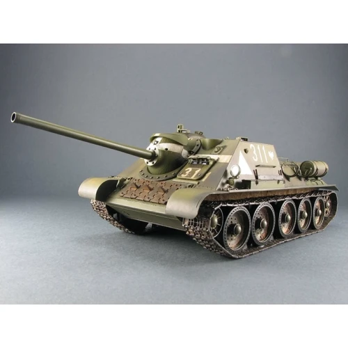 Сборная модель MiniArt Советская САУ СУ-85 образца 1944 г., ранних выпусков набор с полным интерьером (MA35204): Производитель MiniArt