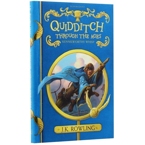 J. K. Rowling: Quidditch Through the Ages: Виробник Bloomsbury