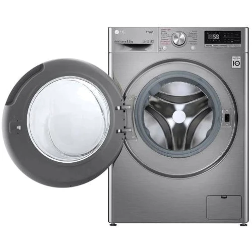 Пральна машина LG F2WV5S8S2TE: Тип завантаження фронтальная