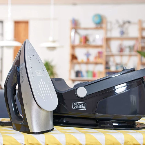 Парогенератор Black+Decker BXSS2200E: Давление пара, бар 5