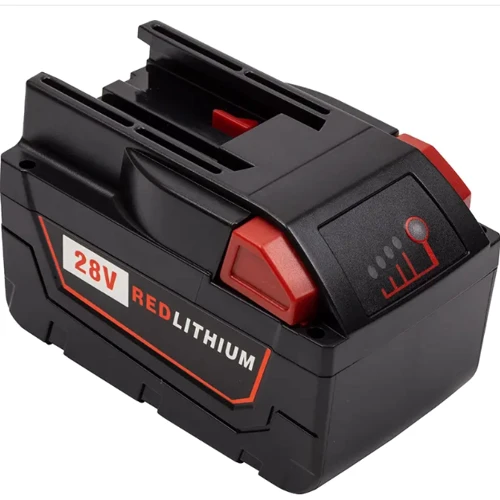 Аккумулятор PowerPlant для шуруповертов и электроинструментов MILWAUKEE 28V 4Ah Li-ion