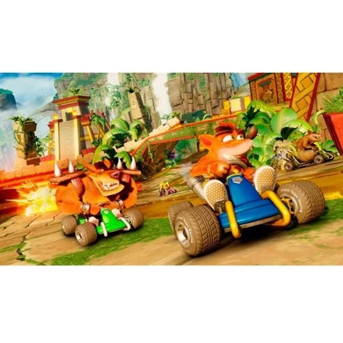 Crash Team Racing: Nitro-Fueled (Xbox One): Жанр Вождение и гонки