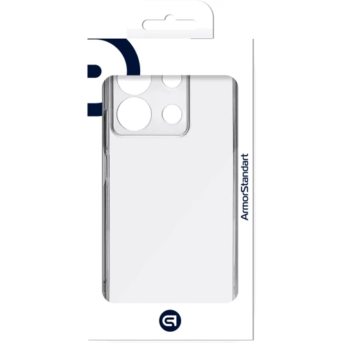 Чохол для телефона ArmorStandart Air Series Camera cover Transparent for Xiaomi Redmi Note 13 5G (ARM73359): Тип накладка на заднюю часть