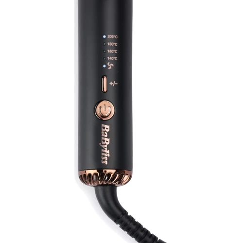 Выпрямитель BaByliss C115E: Количество температурных режимов 4