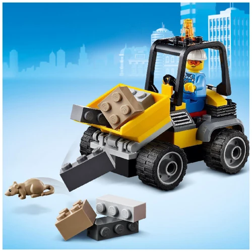 LEGO City Пікап для дорожніх робіт (60284) фото 4