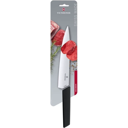 Ніж Victorinox Swiss Modern Carving 22 см (6.9013.22B): Довжина леза, см 22