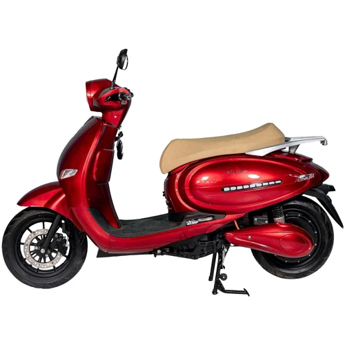 Электроскутер Atlas Dragon 2000W Red: Допустимая нагрузка, кг 200