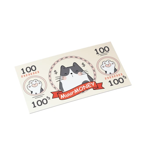 Конверт для денег PAPAdesign "Кошачьи доллары"