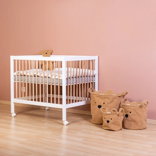 Набор корзин для игрушек Childhome Teddy коричневый (CCBTBSET) фото 2