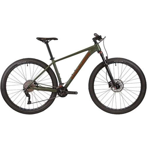 Велосипед Winner 29" SOLID-WRX L зелений (матовий) (25-305)