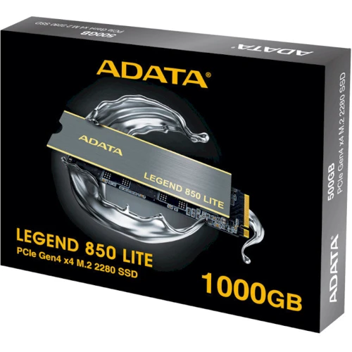 ADATA LEGEND 850 LITE 1 TB (ALEG-850L-1000GCS) фото 6