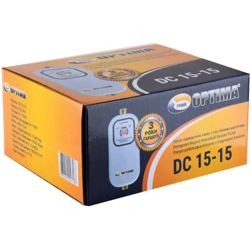 Насос повышения давления Optima Prime DC 15-15 AUTO (24716) фото 6