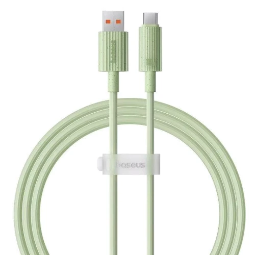 Кабель Baseus USB Cable to USB-C Fast Charging 100W 1m Green (P10360203631-00)