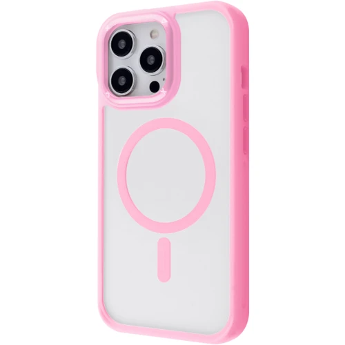 Чехол для iPhone Proove Clear Essence Case with Magnetic Ring Pink Sand for iPhone 16 Pro Max