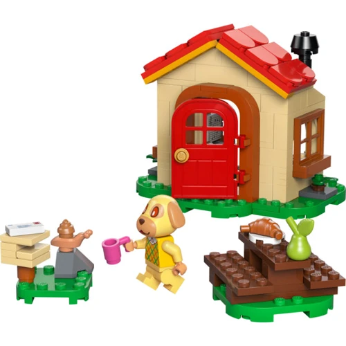 Конструктор LEGO Animal Crossing Затишний будинок Goldie (77058): Кількість деталей, шт. 149