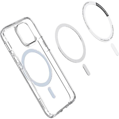 Чехол для iPhone Spigen Ultra Hybrid Mag Safe Blue (ACS02627) for iPhone 12/iPhone 12 Pro фото 11