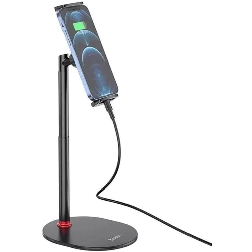Держатель Hoco Desk Holder PH31 Plus Black for Tablets and Smartphones from 4.7'' to 12.9'': Производитель HOCO