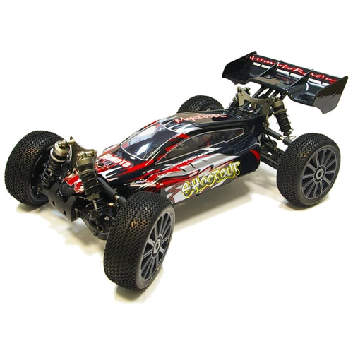 Радиоуправляемая модель Багги 1:8 Himoto Shootout MegaE8XBL Brushless (красный)