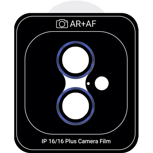 Защитное стекло для iPhone ArmorStandart Pro Ultramarine for Camera iPhone 16 / 16 Plus (ARM81427)
