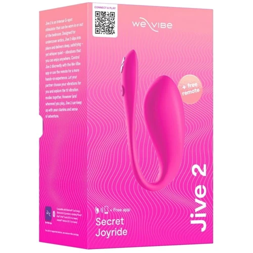 Смарт-виброяйцо We-Vibe Jive 2 Electric Pink