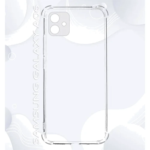 Чохол для телефона BeCover TPU Case Anti-Shock Clear для Samsung A065 Galaxy A06 (712137): Матеріал термопластичный полиуретан (TPU)