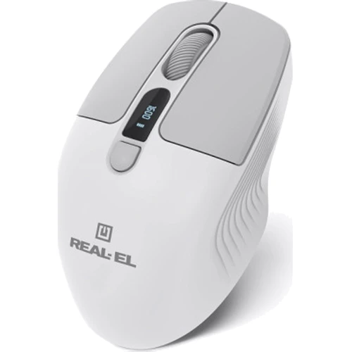 Мышь REAL-EL RM-480 W Black (EL123200050): Тип сенсора оптический