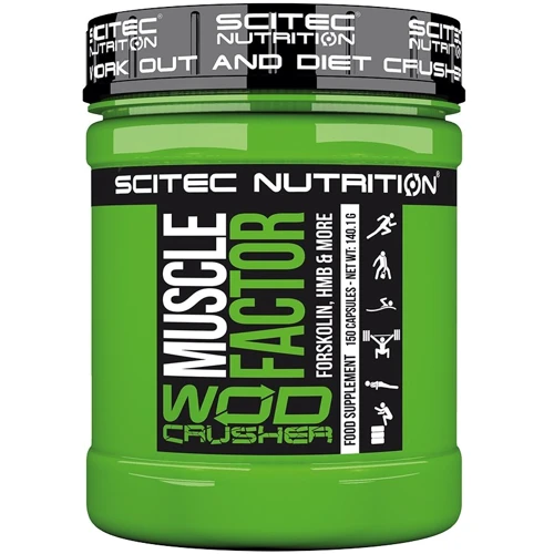 Scitec Nutrition Wod Crusher Muscle Factor 150 caps