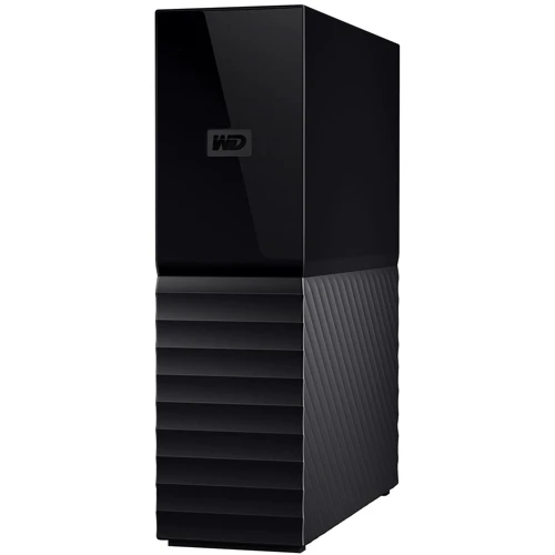 Внешний жесткий диск WD My Book Desktop 16 TB (WDBBGB0160HBK-NESN): Объем памяти 16 ТБ